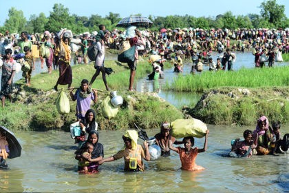 ￼Полиция Индии арестовала 74 беженца рохинджа в северном регионе за предполагаемый незаконный въезд и проживание.