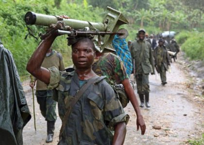 ДРК передали в МУС за предполагаемые военные преступления в северном регионе.